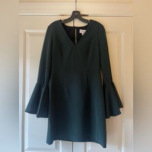 NWOT Milly Emerald Green Cocktail Dress